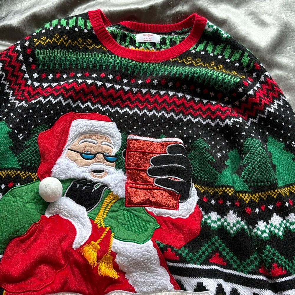 LARGE Holiday Sweater